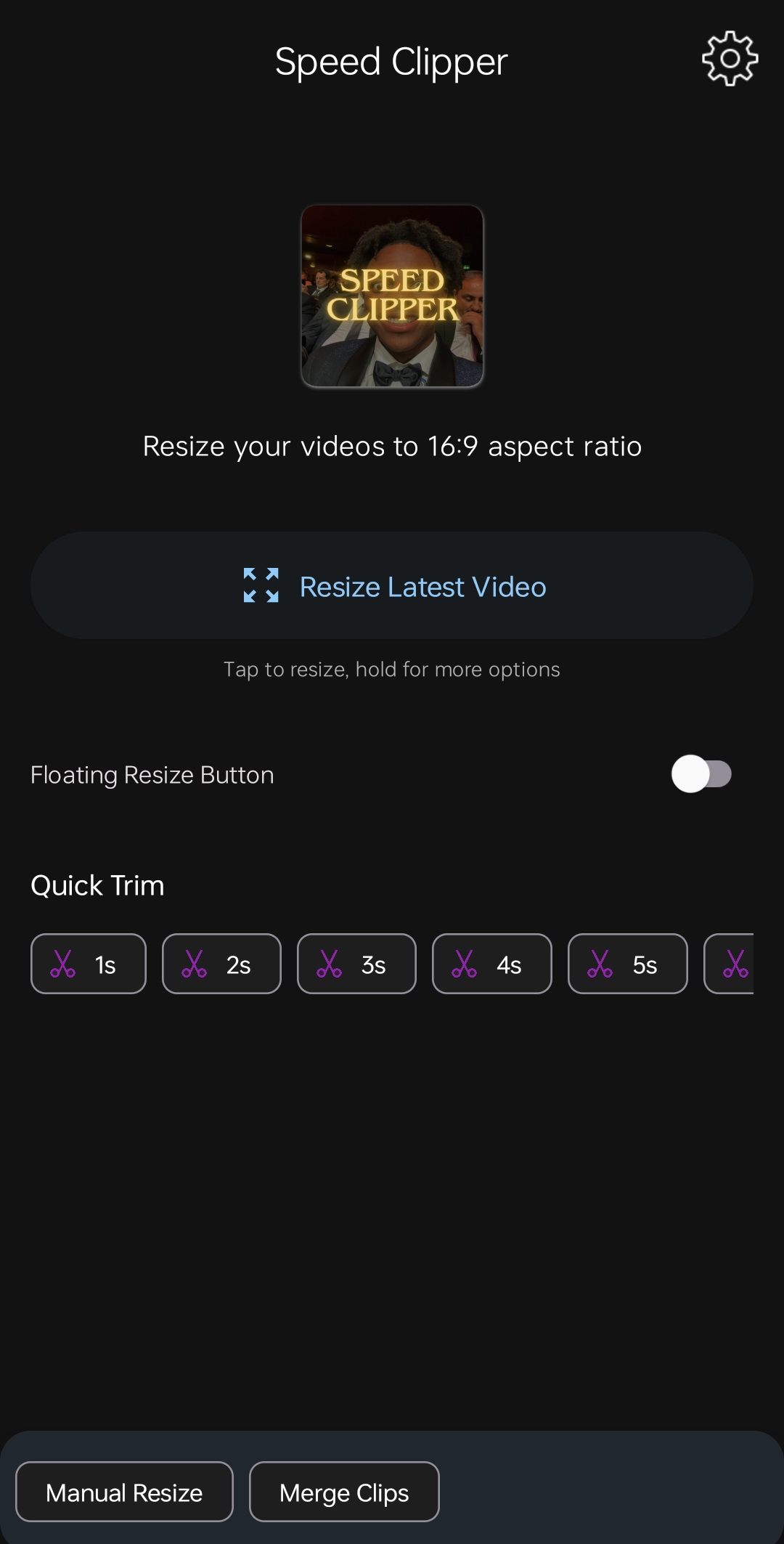 Speed Clipper - Clipping App for Android